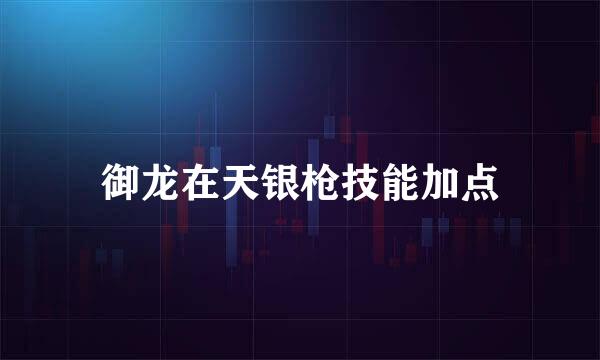 御龙在天银枪技能加点