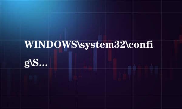 WINDOWS\system32\config\SYSTEM损坏解决方法