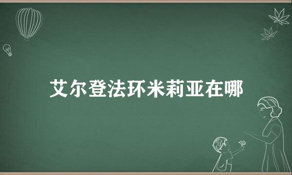 艾尔登法环米莉亚在哪