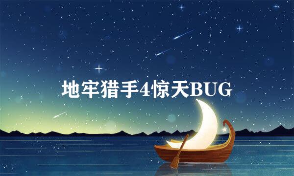 地牢猎手4惊天BUG