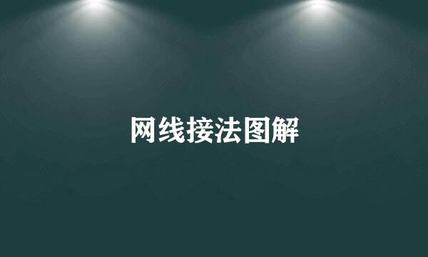 网线接法图解