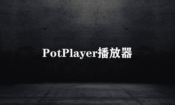 PotPlayer播放器