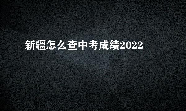 新疆怎么查中考成绩2022