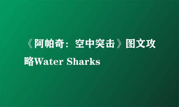 《阿帕奇：空中突击》图文攻略Water Sharks